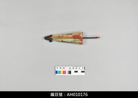 藏品(布袋戲道具-傘)的圖片